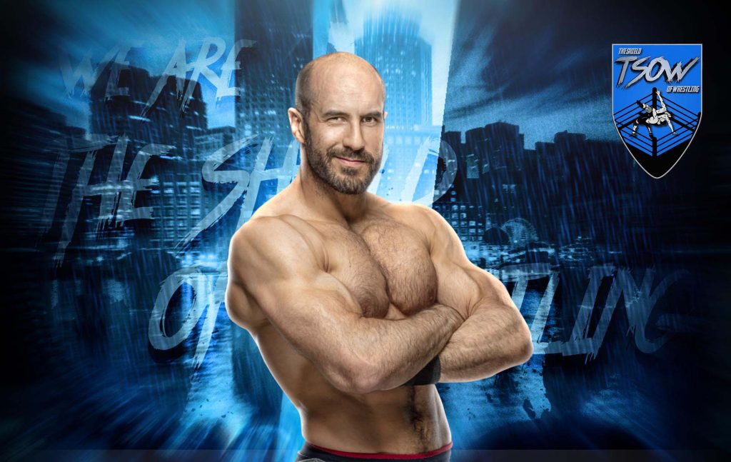 Cesaro apre ad un match con Drew McIntyre