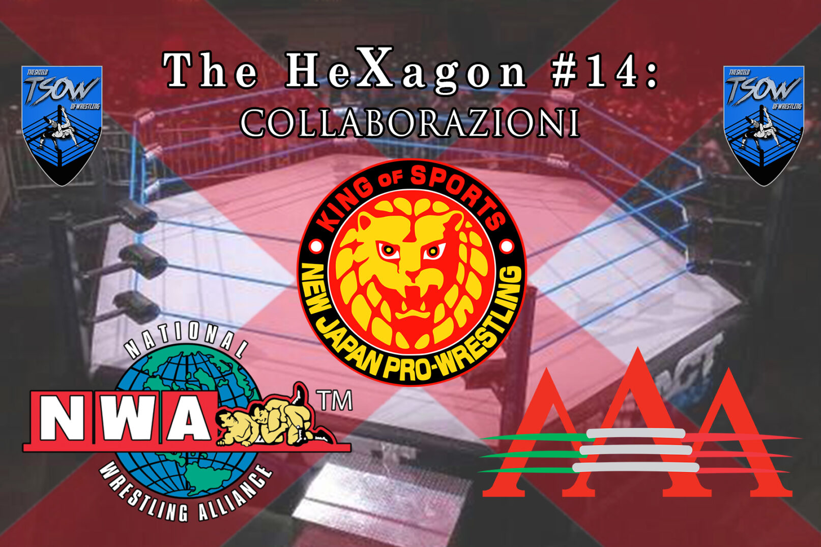 Hexagon The Shield Of Wrestling