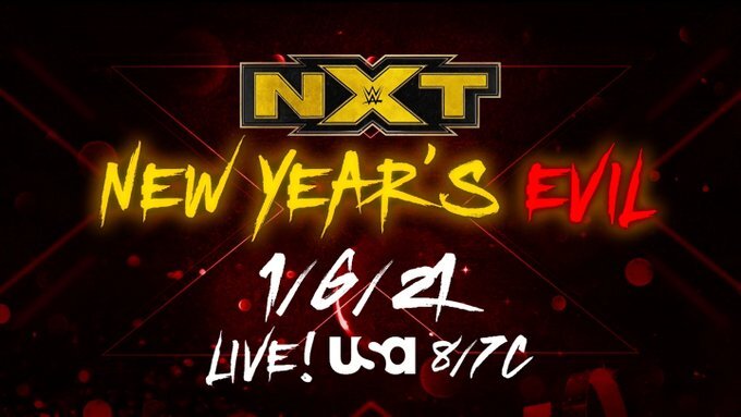 NXT New Year's Evil: annunciato un episodio speciale per il 2021