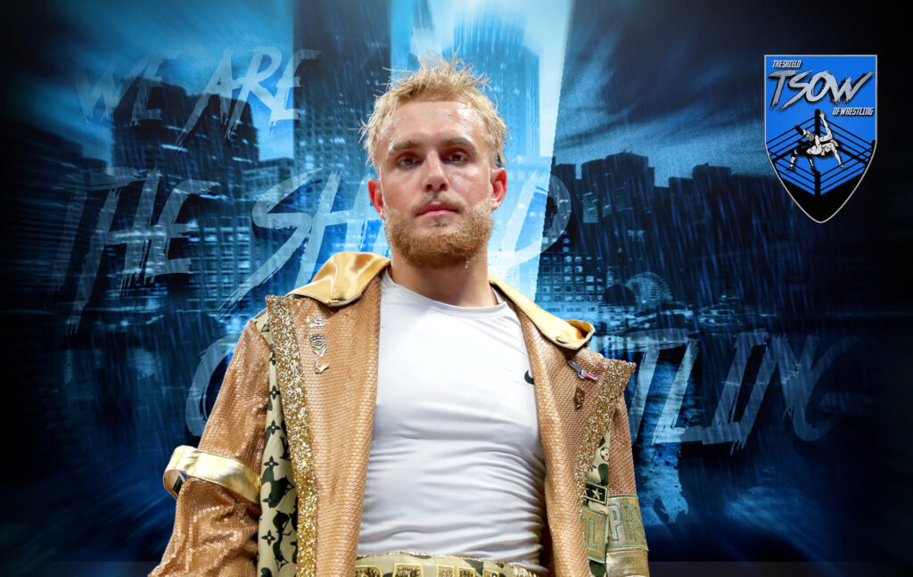 Jake Paul presente al Kick-Off di WrestleMania 38