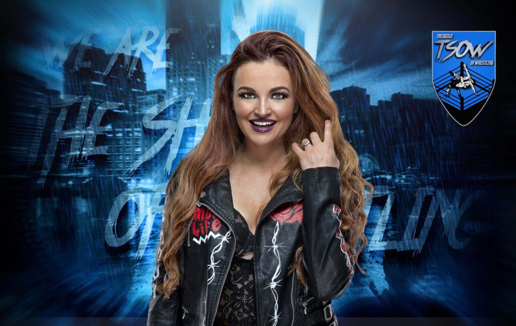 Maria Kanellis lascia la AEW, oggi le scade il contratto
