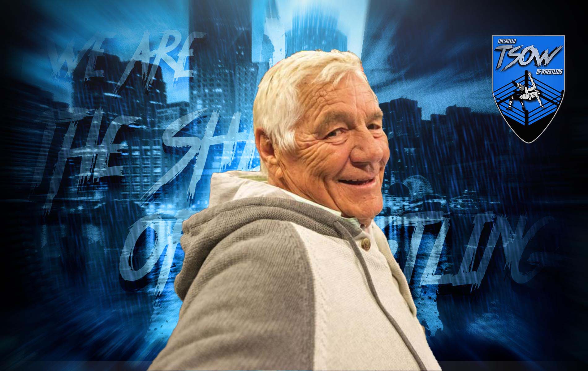 Pat Patterson The Shield Of Wrestling