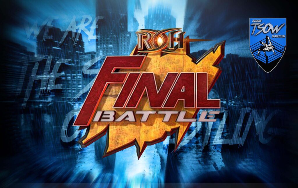 ROH Final Battle 2020: possibile card e streaming