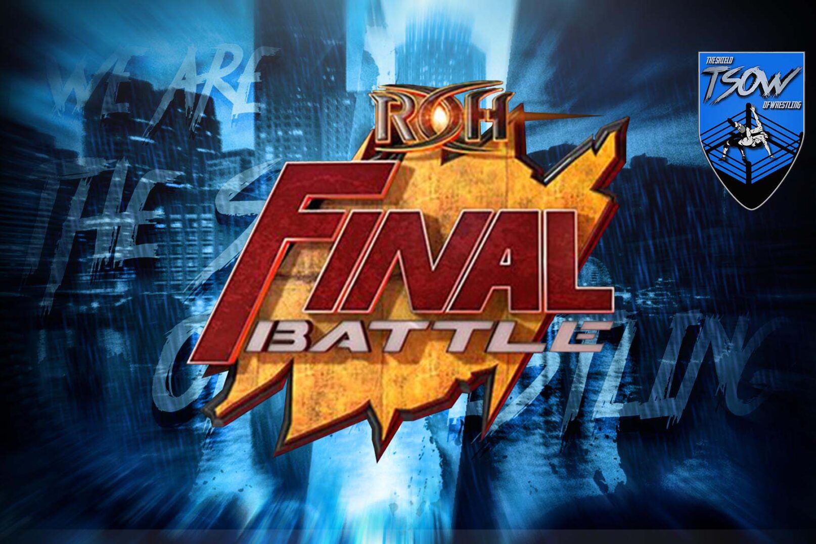 ring of honor The Shield Of Wrestling