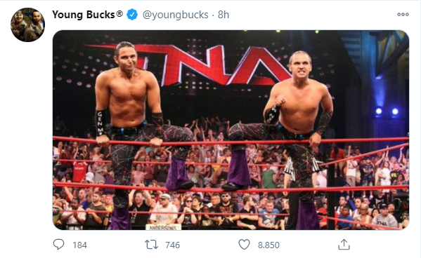 Young Bucks: ci sarà il ritorno a IMPACT Wrestling?