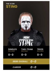 Sting tornerà a lottare? L'indizio sul sito della AEW