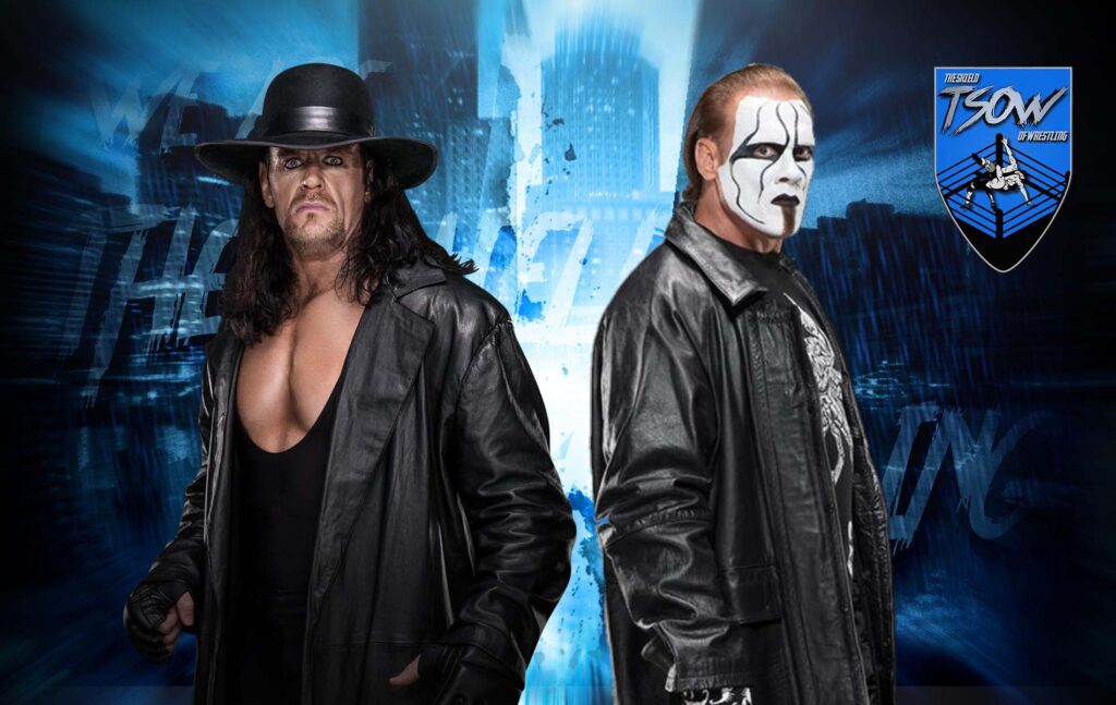 Sting vs The Undertaker: la WWE ha rifiutato un match cinematografico