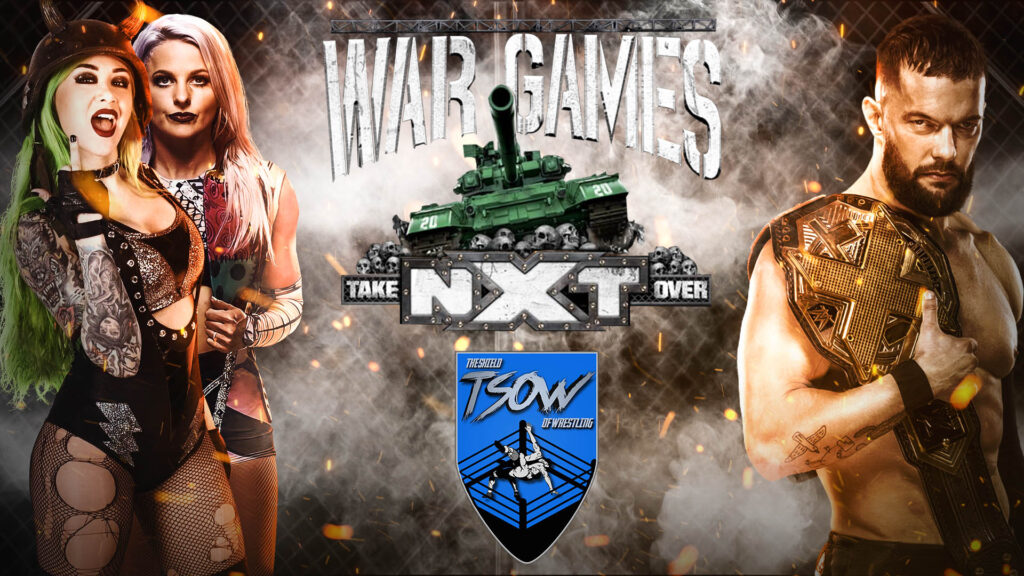 Anteprima NXT TakeOver: WarGames - WWE