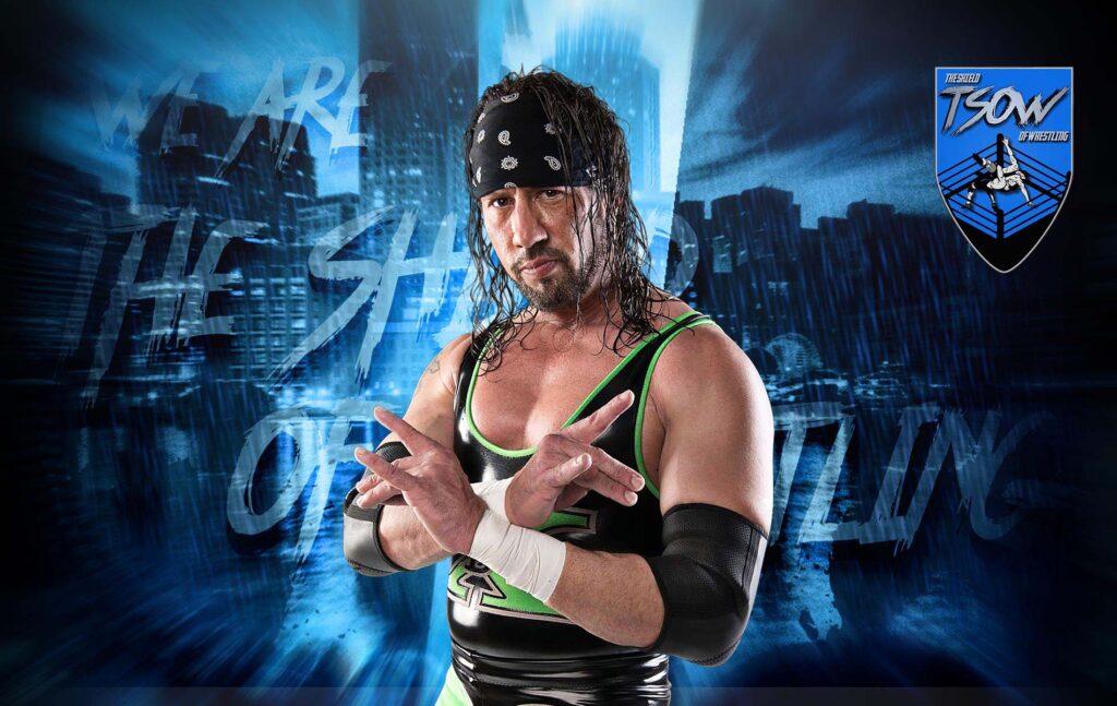 Sean Waltman apre ad un match contro Sami Zayn