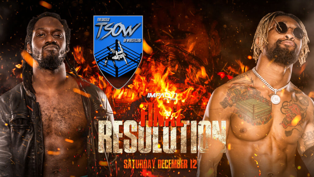 Report Final Resolution - IMPACT! Wrestling