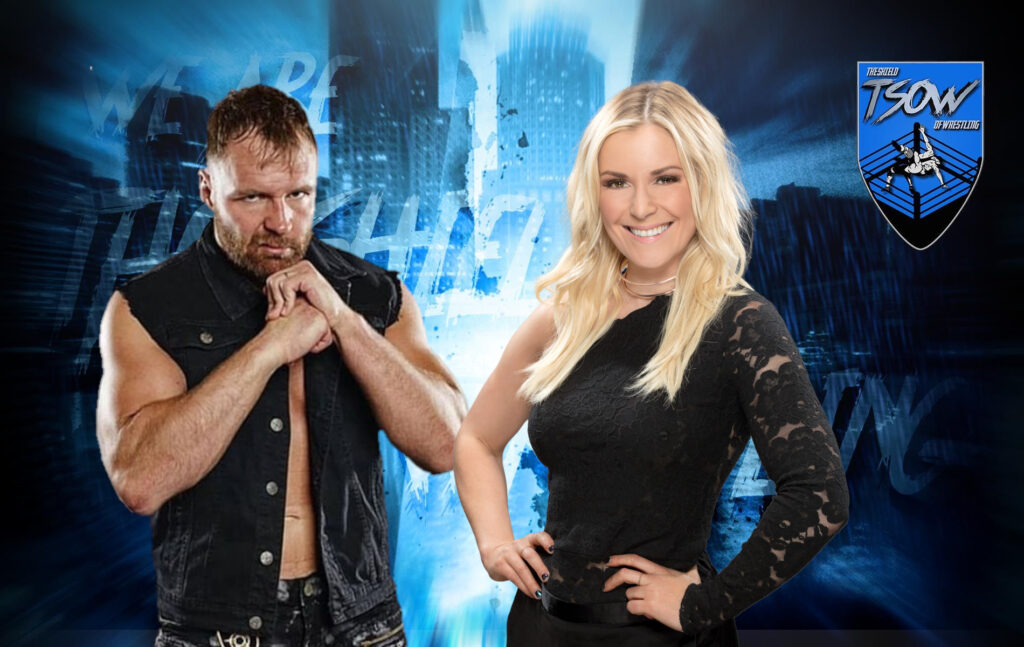 Jon Moxley e Renee Young: rivelato il sesso del primogenito