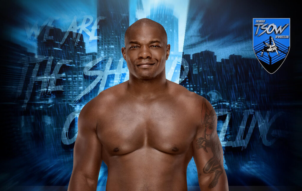 Shelton Benjamin salterà l'evento NWE a Napoli