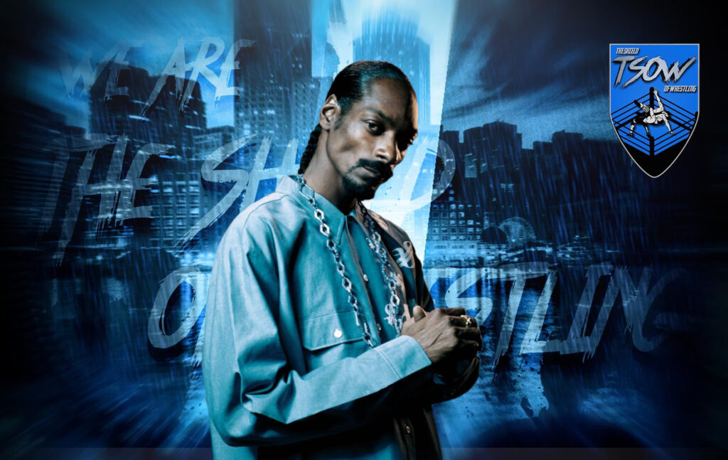 Snoop Dogg riceve un WWE Title d'oro al WM 39 Launch Party