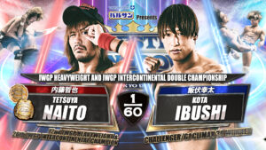 Tetsuya Naito vs Kota Ibushi