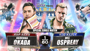 Kazuchika Okada vs Will Ospreay