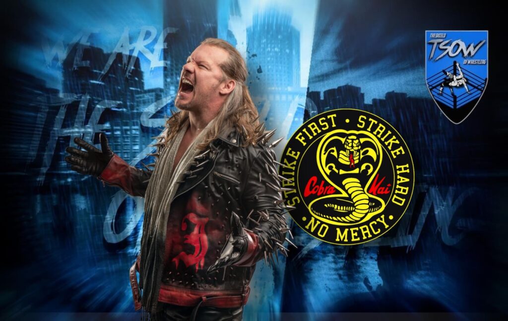 Chris Jericho viene citato durante la terza stagione di Cobra Kai