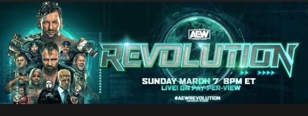 AEW Revolution: cambiata la data dell'evento