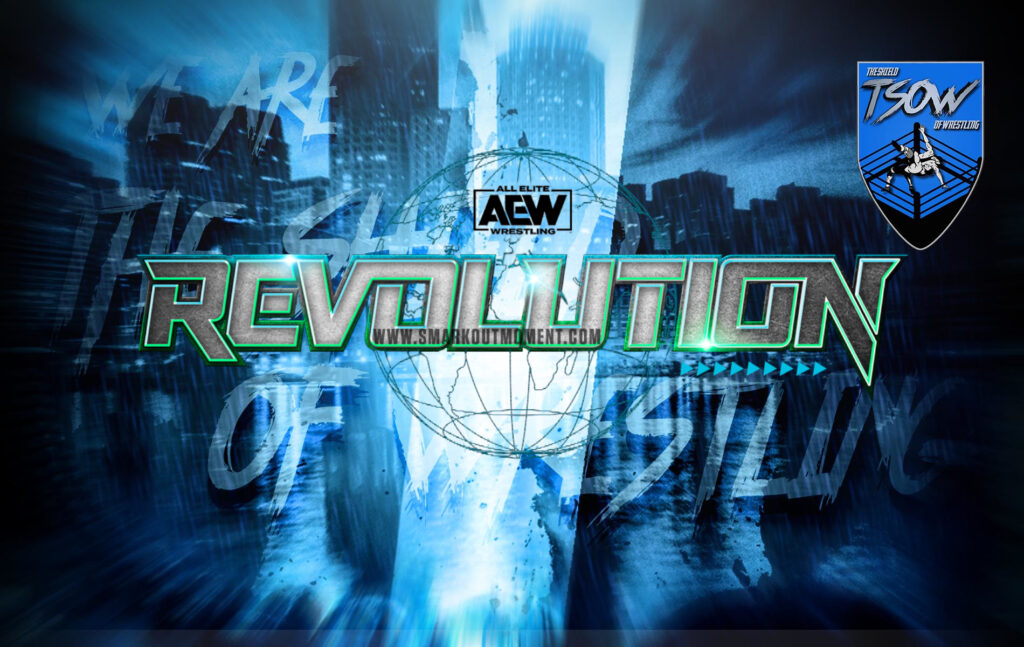 AEW Revolution: cambiata la data dell'evento