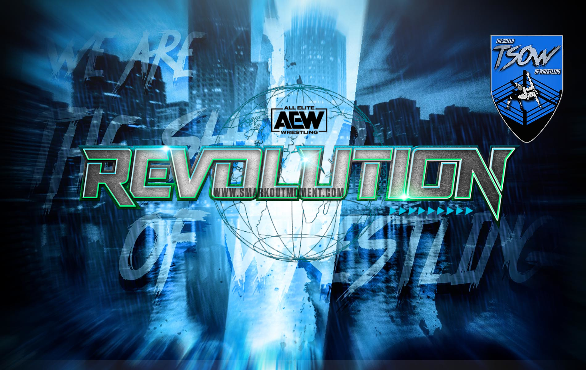 AEW Revolution cambiata la data dell'evento