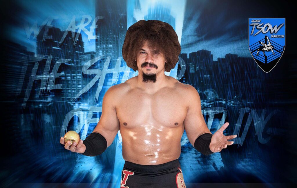 Carlito combatte in coppia con Jeff Hardy a RAW