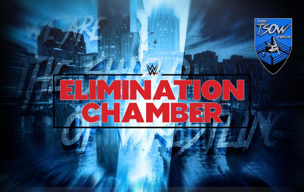 WWE Elimination Chamber 2021 - Card del PPV