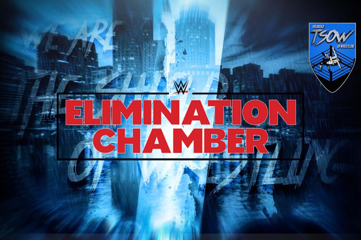 WWE Elimination Chamber 2021 The Shield Of Wrestling