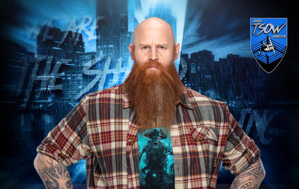 Erick Redbeard è tornato ad AEW Rampage