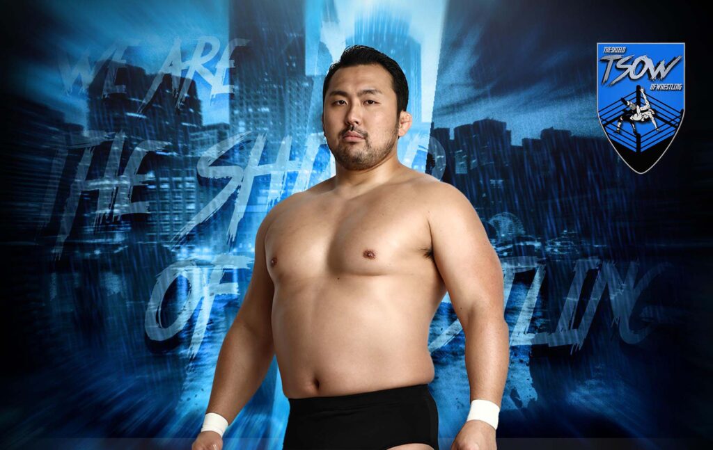 Hideki Suzuki ha firmato per la WWE?