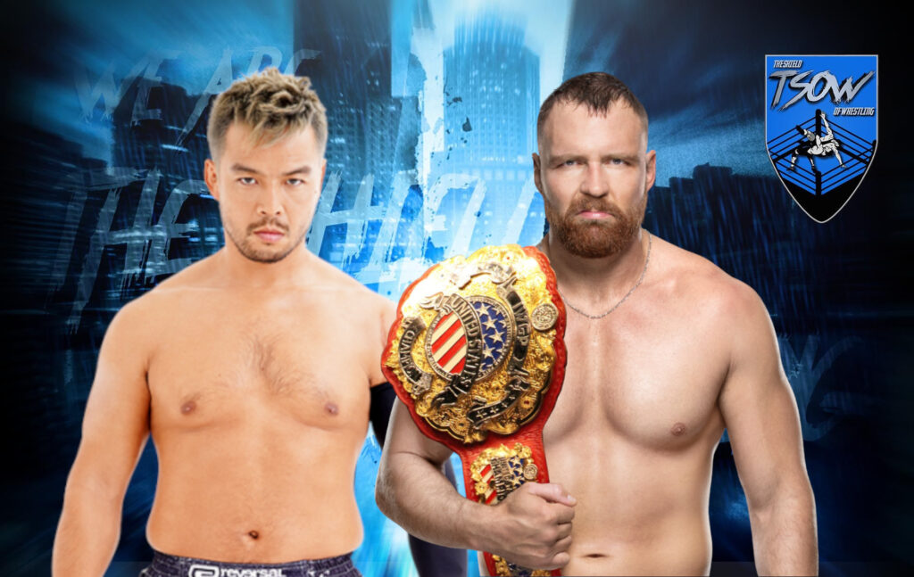 Jon Moxley vs KENTA ufficializzato per NJPW STRONG