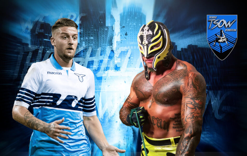 Rey Mysterio risponde a Milinkovic-Savic