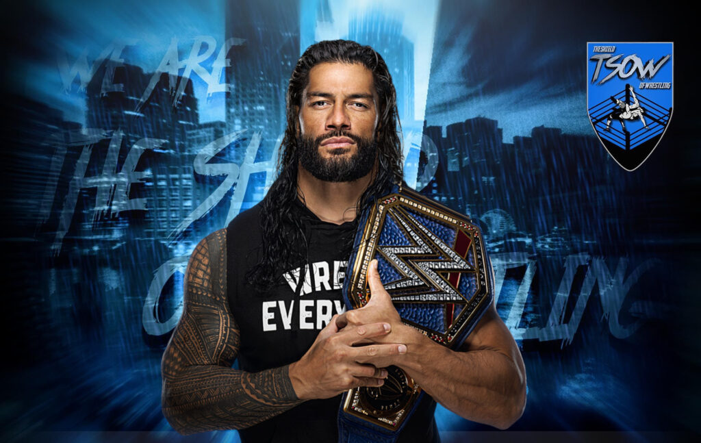 Roman Reigns: la WWE sta valutando un match con Brock Lesnar