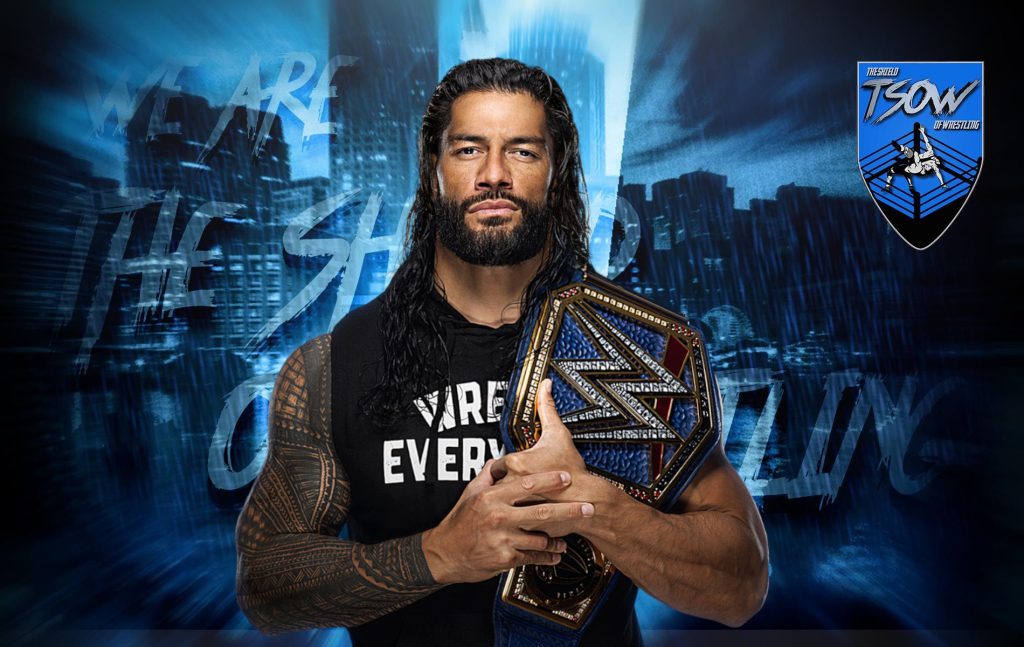 Roman Reigns tornerà nella prossima puntata di SmackDown