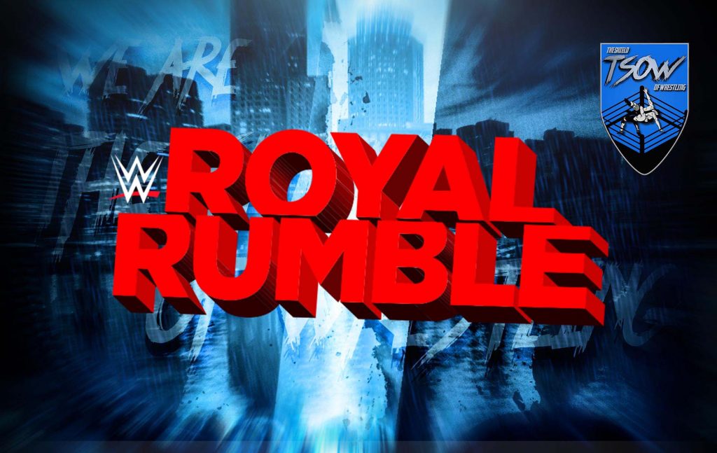 Royal Rumble 2022: rivelate data e location?