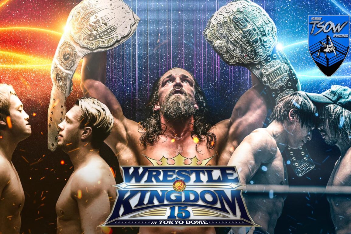 wrestle kingdom The Shield Of Wrestling