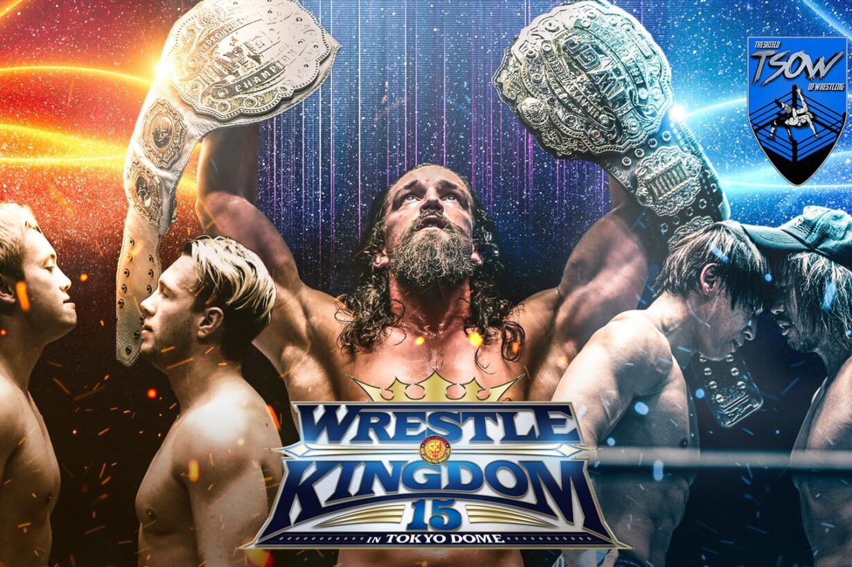 wrestle kingdom The Shield Of Wrestling