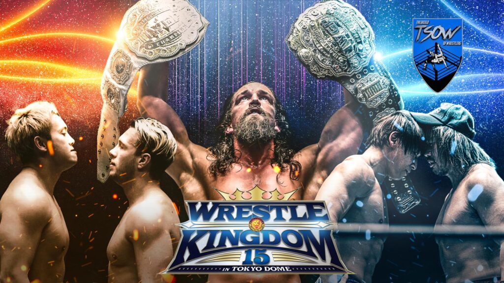 Wrestle Kingdom 15 - Day 2 Risultati Live