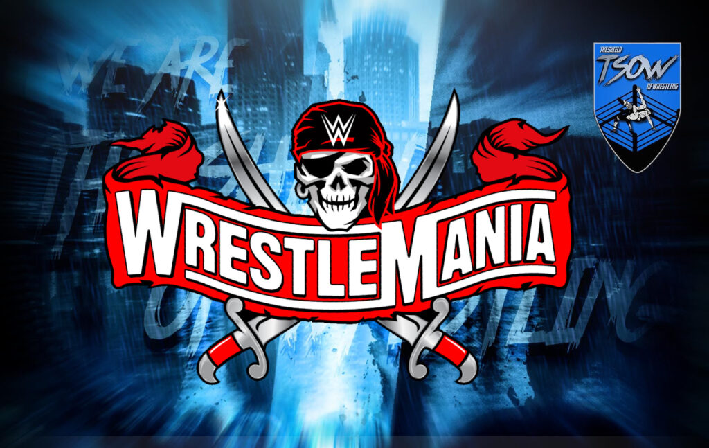 Drew McIntyre vs Bobby Lashley ufficiale per WrestleMania 37