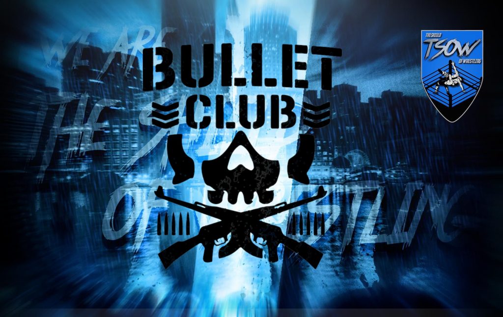 BULLET CLUB: Jay White e Hikuleo alla partita dei Clippers