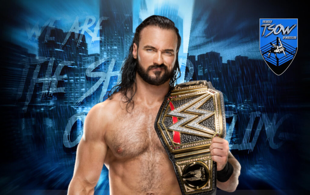 Drew McIntyre è pronto per affrontare Goldberg