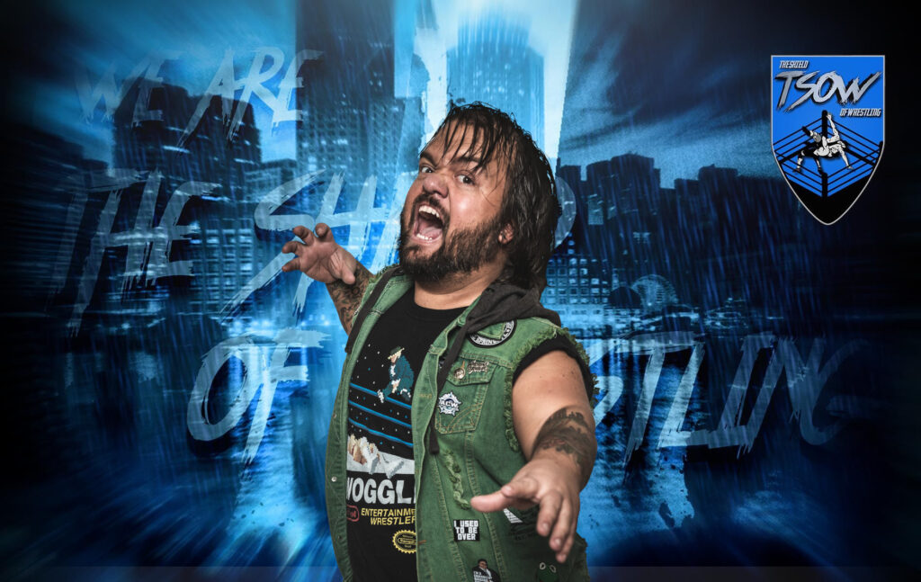 Hornswoggle sconfitto al debutto nella boxe