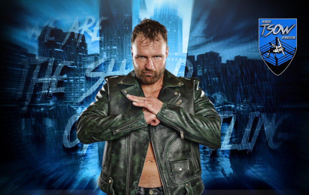 Jon Moxley: il ritorno in NJPW è stato registrato a dicembre