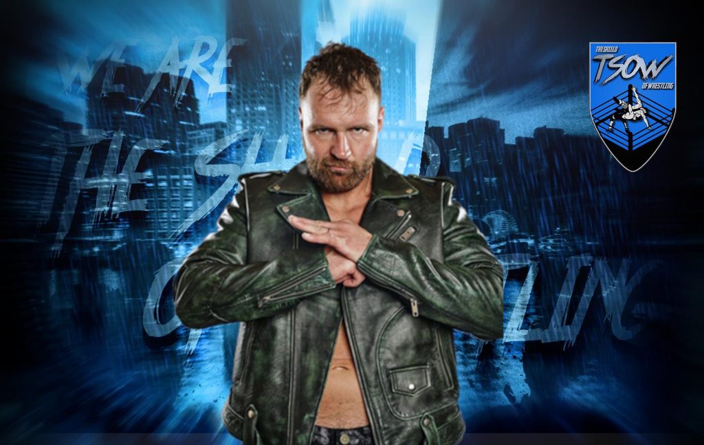 Jon Moxley mostra il nuovo look