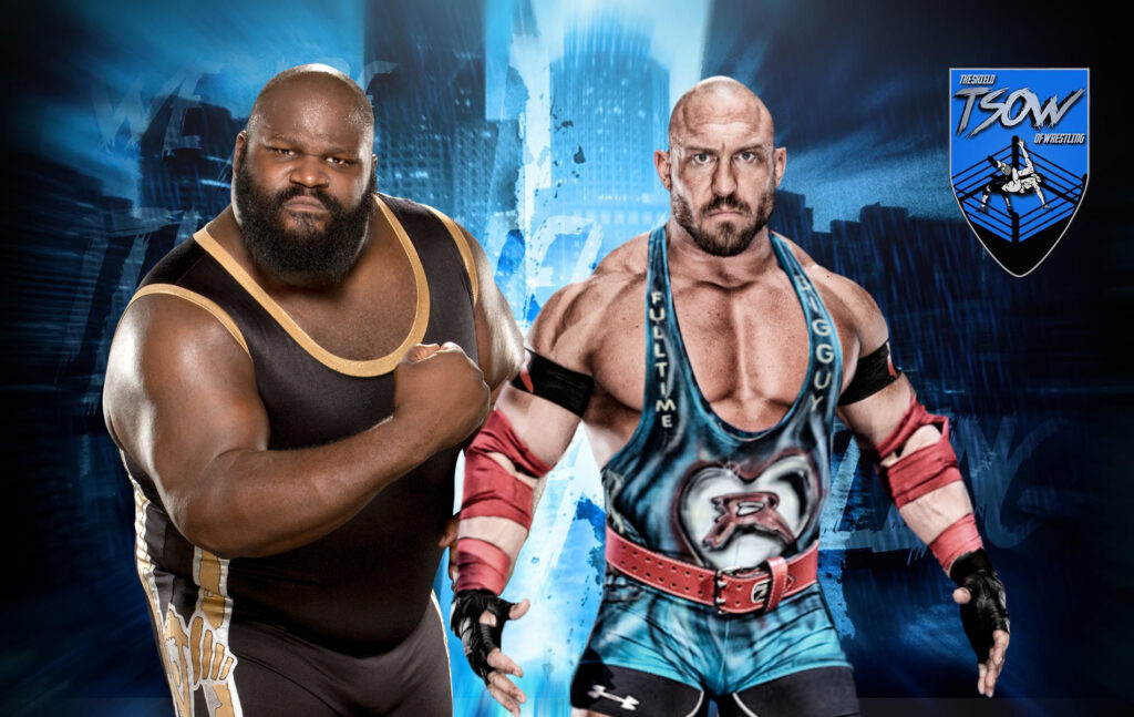 Mark Henry e Ryback: è guerra sui social