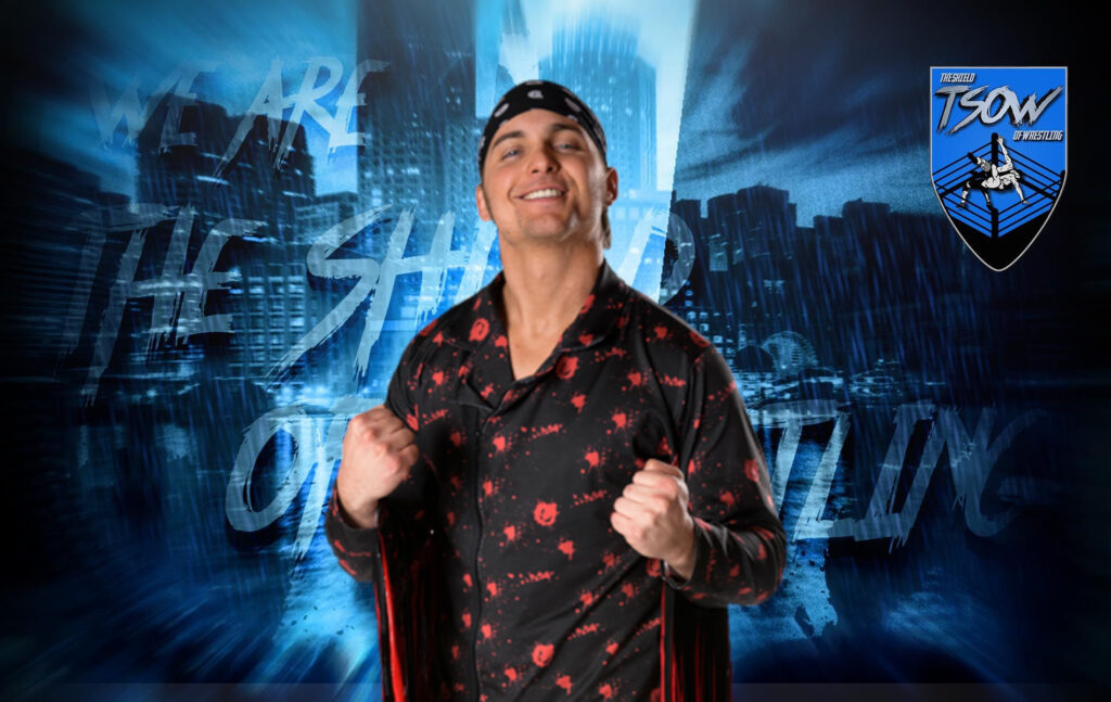 Nicholas Jackson si è infortunato a AEW Collision