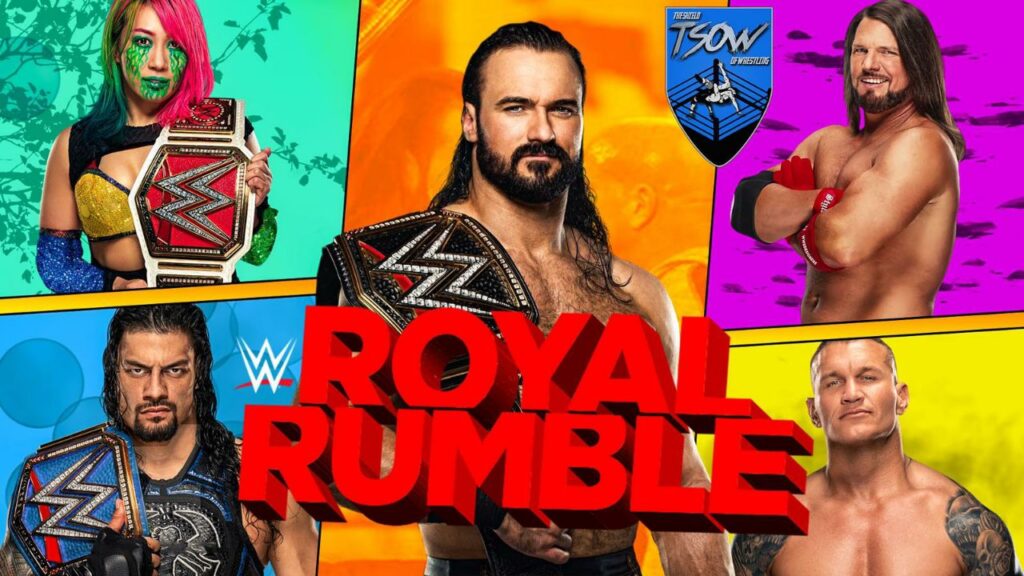 WWE ROYAL RUMBLE 2021 - Anteprima