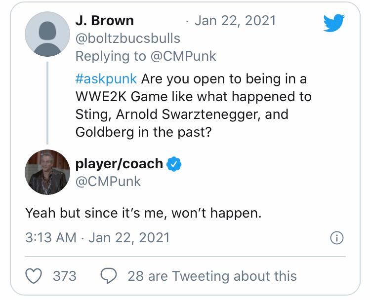 CM Punk alla Royal Rumble? Il ritorno delle indiscrezioni