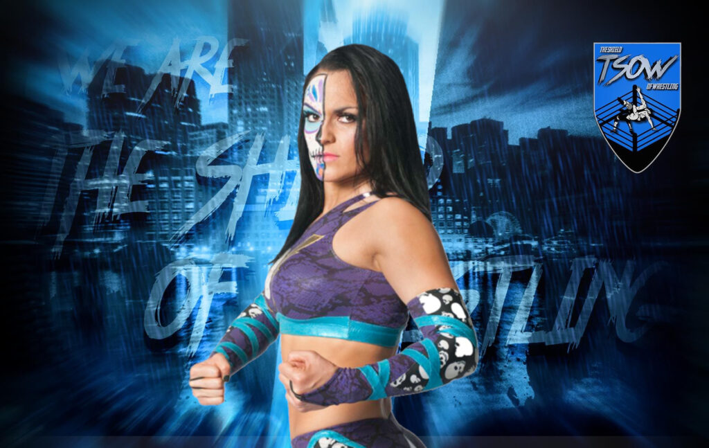 Thunder Rosa vs Britt Baker: cancellato il match di AEW Dynamite