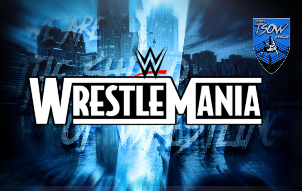 WrestleMania 37 verrà posticipata di qualche settimana