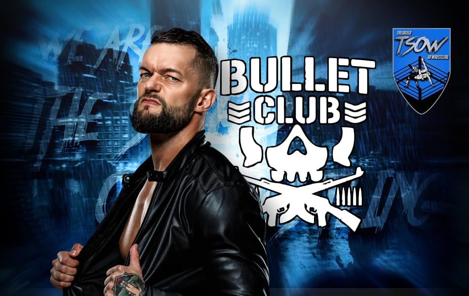 Finn Bálor ricorda il BULLET CLUB sui social