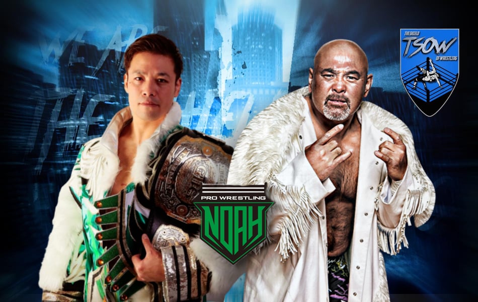 Keiji Mutoh vs Go Shiozaki: chi ha vinto a NOAH Destination 2021?